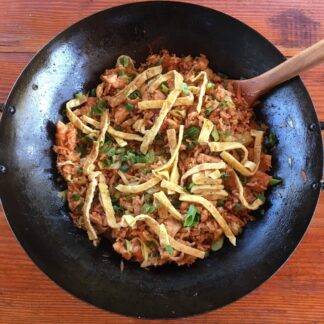 Fried Rice, Knife Skills and Knife Sharpening