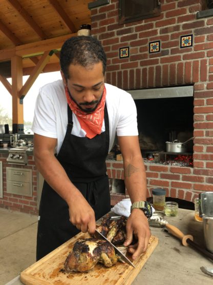 West Indian Cooking- Buccaneer Chicken