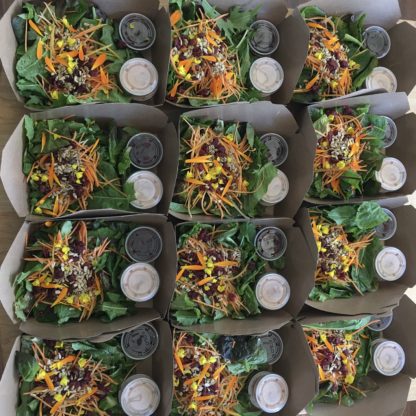 Mixed Green Garden Salad