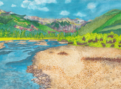 Watercolor with Wandering Palette - Image 2