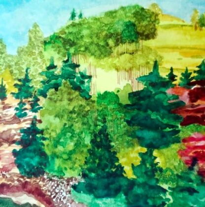 Watercolor with Wandering Palette - Image 4