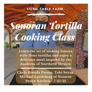 Sonoran Tortilla Cooking Class
