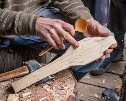 Spoon Carving, an Introduction to Working with Greenwood 8/22 - Image 18