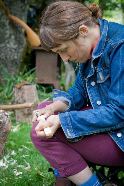 Spoon Carving, an Introduction to Working with Greenwood 8/22 - Image 2