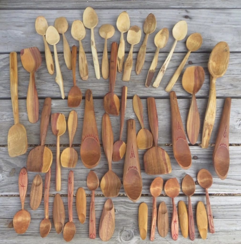 Spoon Carving, an Introduction to Working with Greenwood 8/21