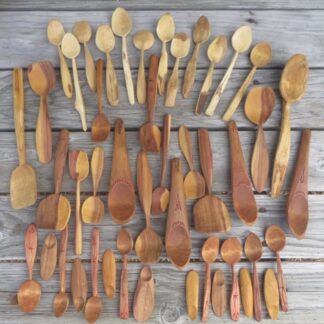 Spoon Carving, an Introduction to Working with Greenwood 8/21