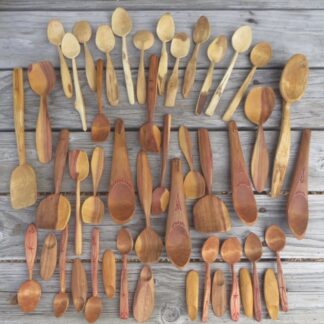Spoon Carving, an Introduction to Working with Greenwood 8/22