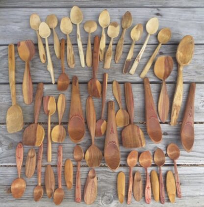 Spoon Carving, an Introduction to Working with Greenwood 8/22