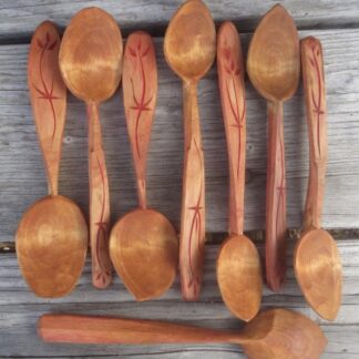 Spoon Carving, an Introduction to Working with Greenwood