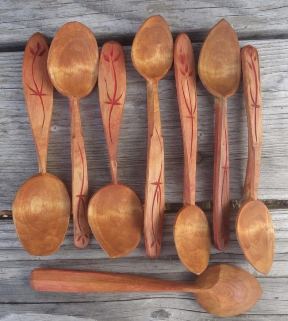 Spoon Carving, an Introduction to Working with Greenwood