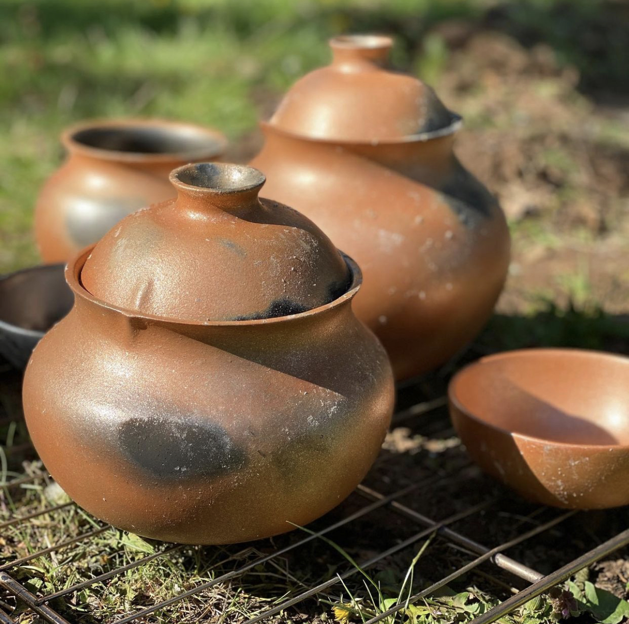Foundations of Cooking in Clay - August