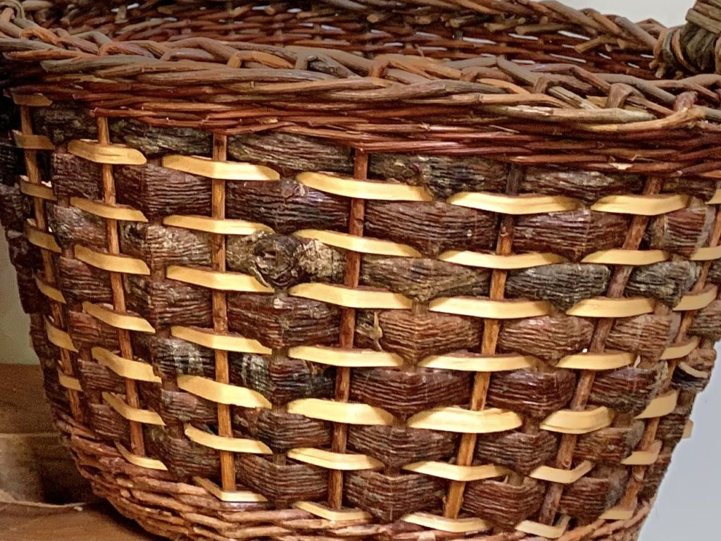 Willow Basket Weaving Class Long Table Farm