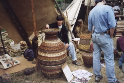 Willow Basket Weaving Class - Image 5
