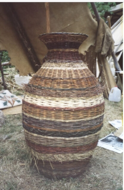 Willow Basket Weaving Class - Image 9