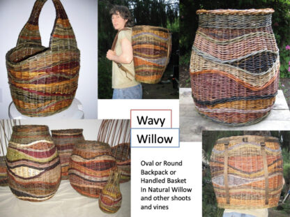 Willow Basket Weaving Class - Image 12