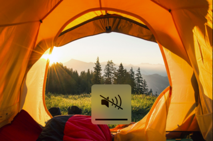 Camping at Long Table Farm