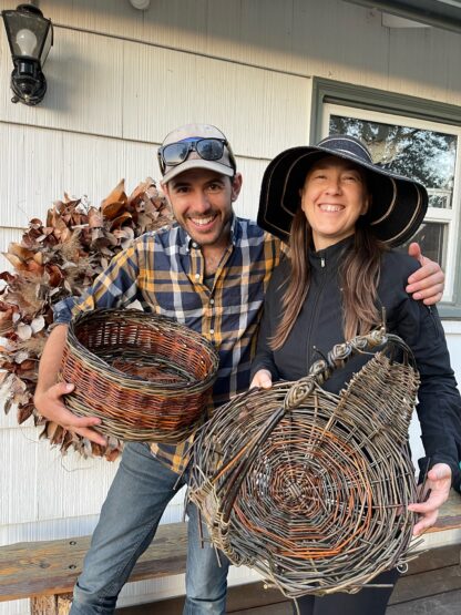 Willow Basket Weaving Class - Image 15