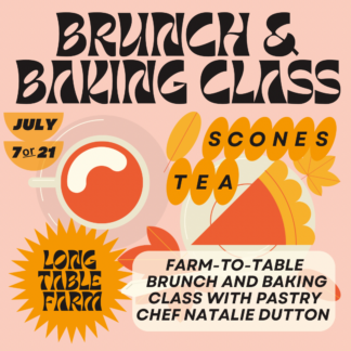 Brunch and Baking Class