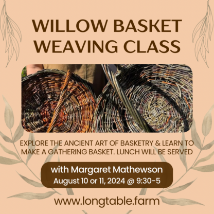 Willow Basket Class