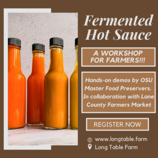 Fiery Fermentation: Hot Sauce Crafting
