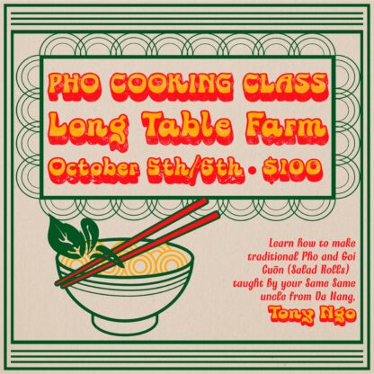 Phở Cooking Class