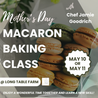 Mother’s Day Macaron Making Class