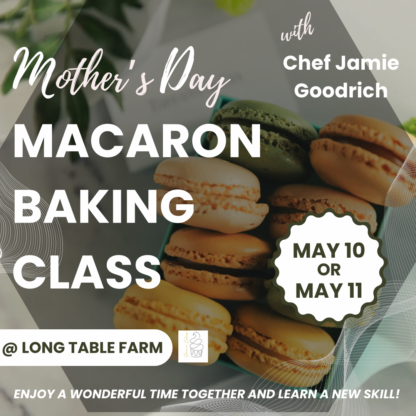 Mother’s Day Macaron Making Class