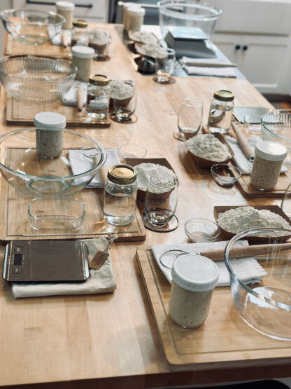 Sourdough Bread Workshop with Chea LaTourette - Image 12