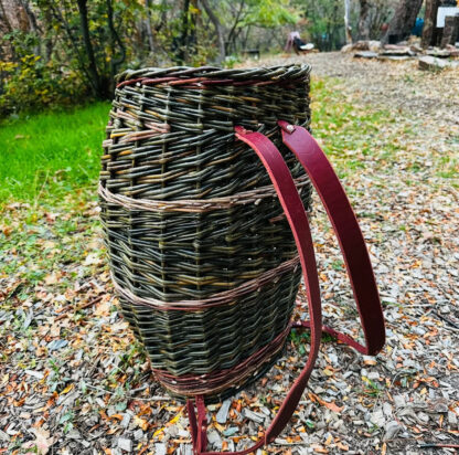 Willow Pack Basket - Image 2