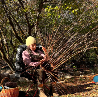 Willow Pack Basket - Image 8
