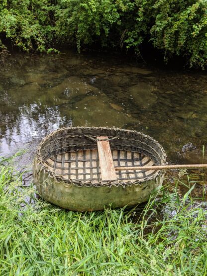 Willow Gathering Basket Class - Image 9