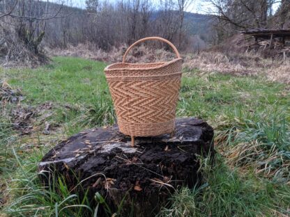 Willow Gathering Basket Class - Image 6