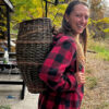 Willow Pack Basket - Image 9