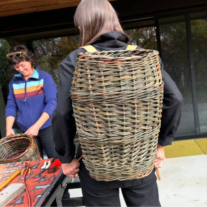 Willow Pack Basket - Image 10