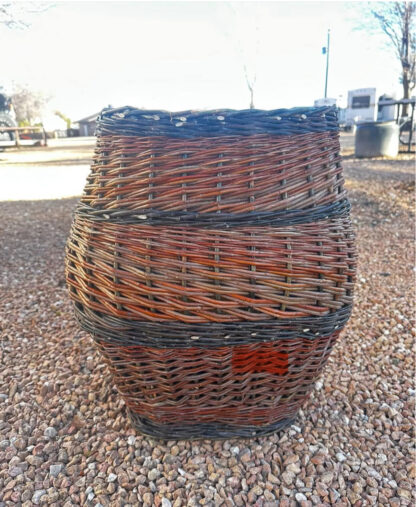 Willow Pack Basket - Image 7