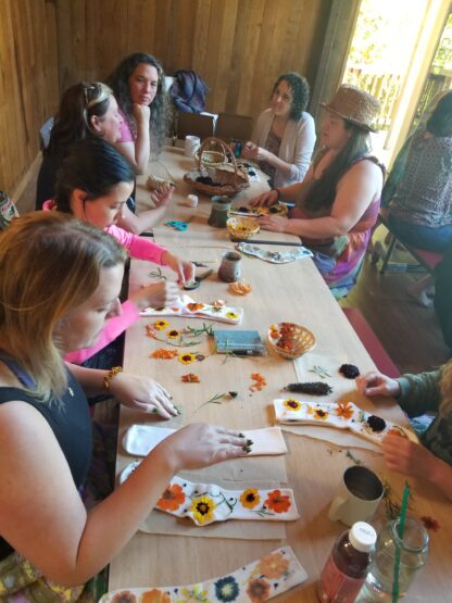 Natural Plant Dye Class - Image 11
