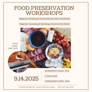 Food Preservation Workshops