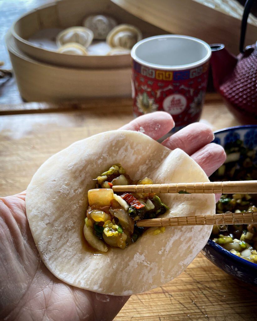 Cooking Class: Chinese-Style Dumplings with Chocolate Coconut Pot de Crème