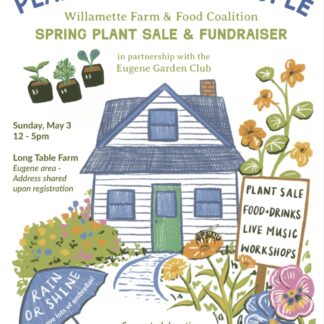 Plants for the People - Spring Plant Sale & Fundraiser