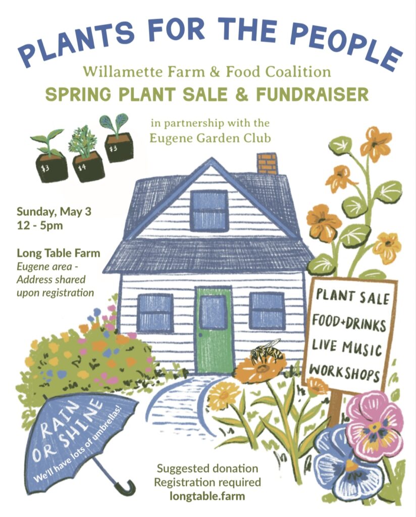 Plants for the People - Spring Plant Sale & Fundraiser