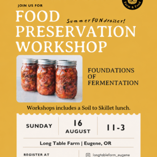 Foundations of Fermentation