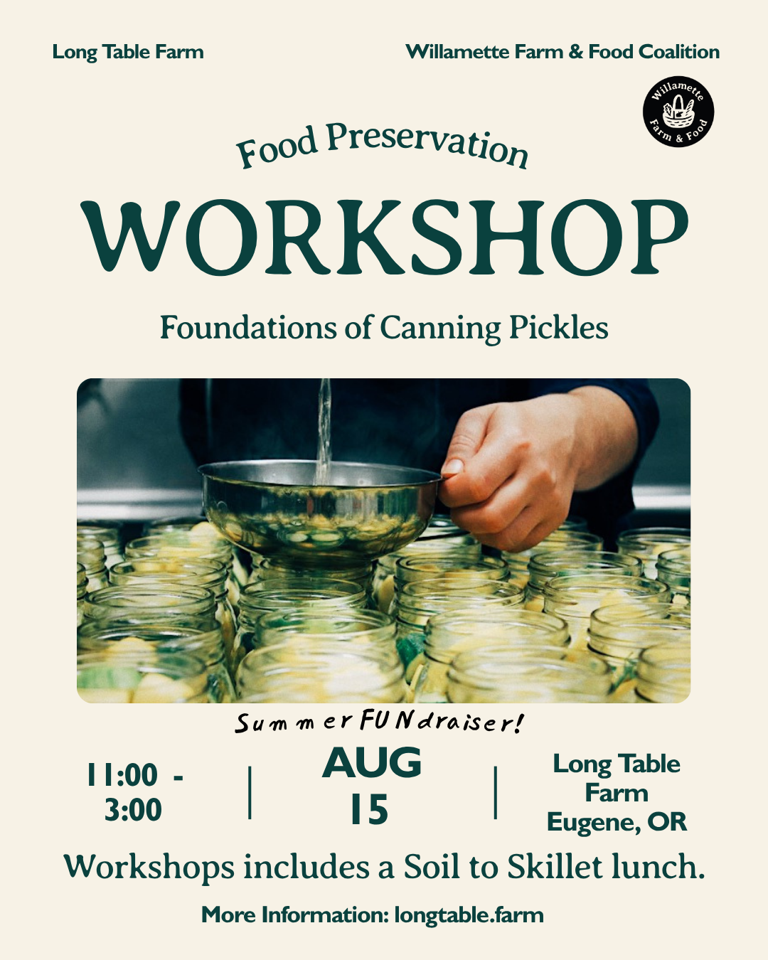 Foundations of Canning Pickles